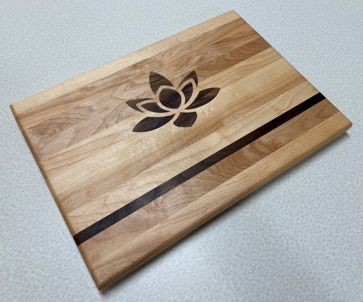 Lotus Flower Cutting Board