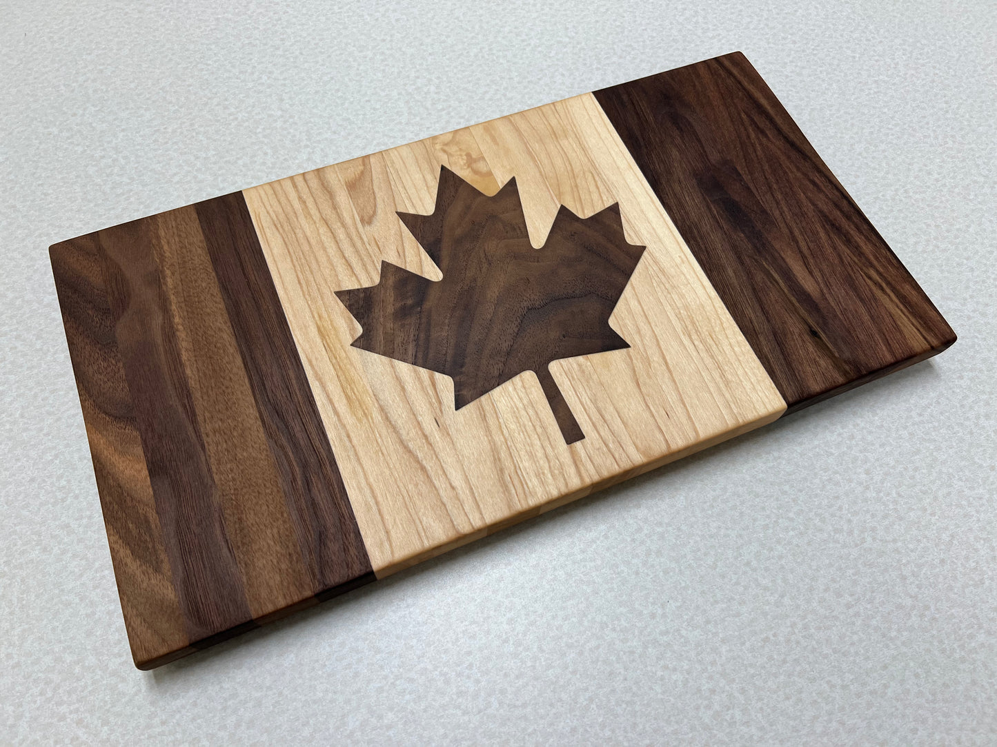 Canadian Flag Charcuterie Serving Board